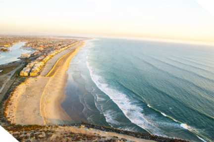 a view of a body of water